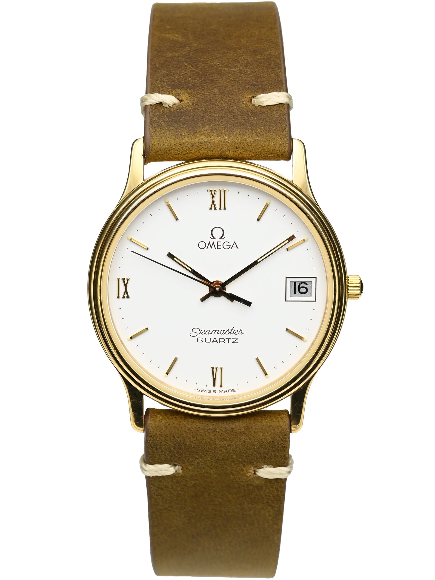1982 Omega Seamaster Quartz Ref. 196.0263