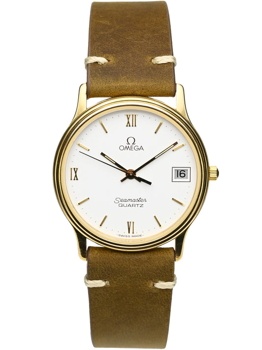 1982 Omega Seamaster Quartz Ref. 196.0263