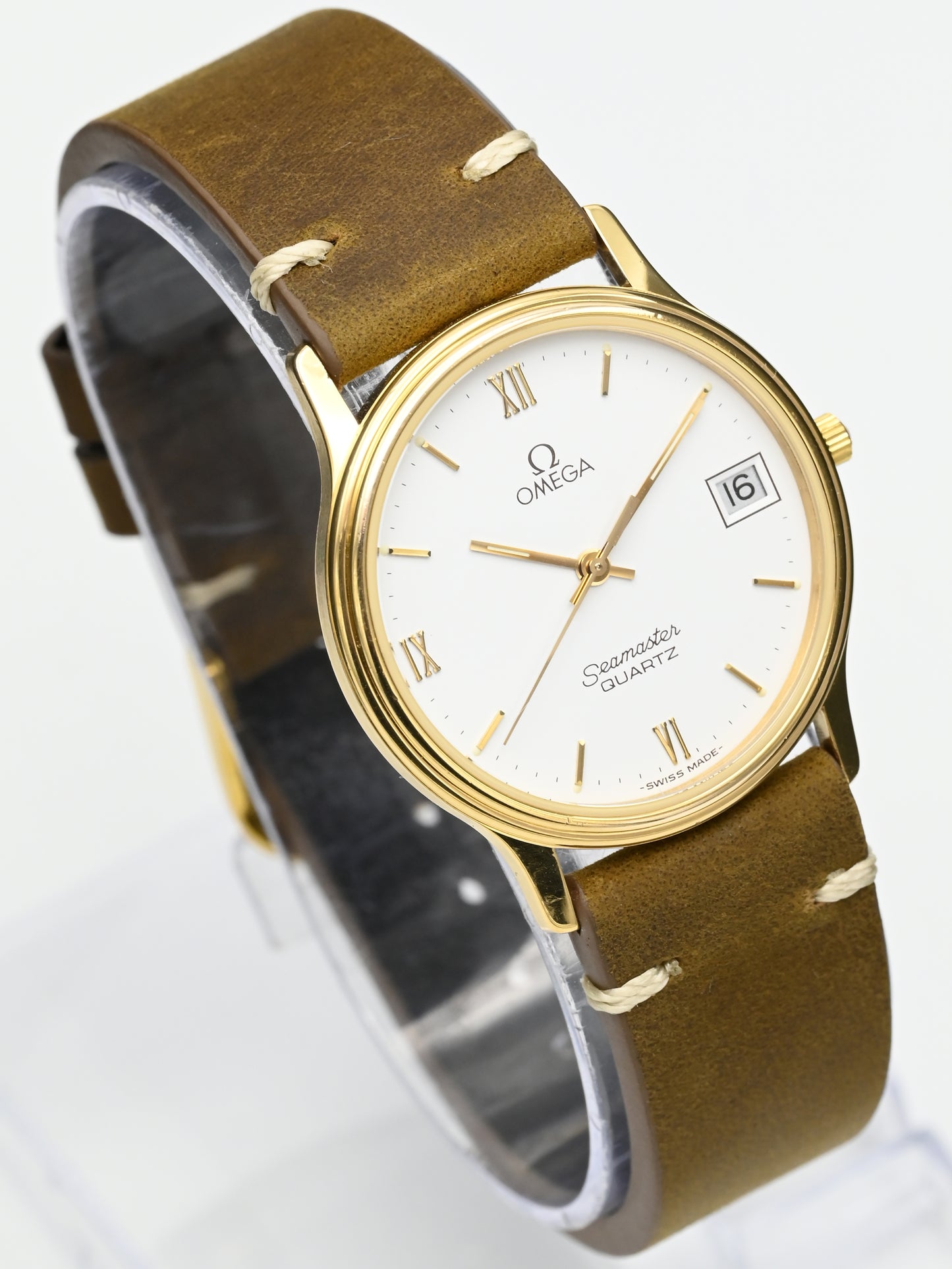 1982 Omega Seamaster Quartz Ref. 196.0263