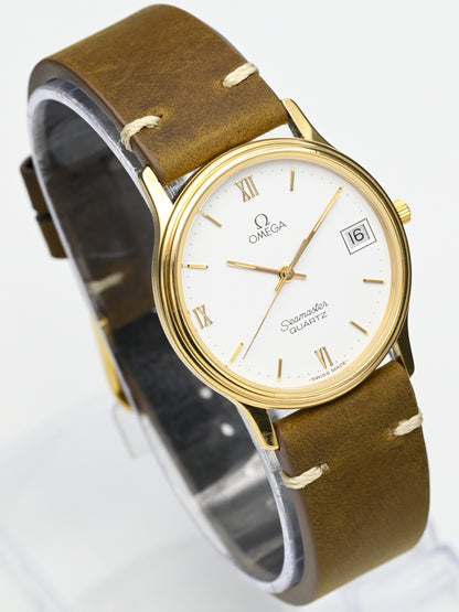 1982 Omega Seamaster Quartz Ref. 196.0263