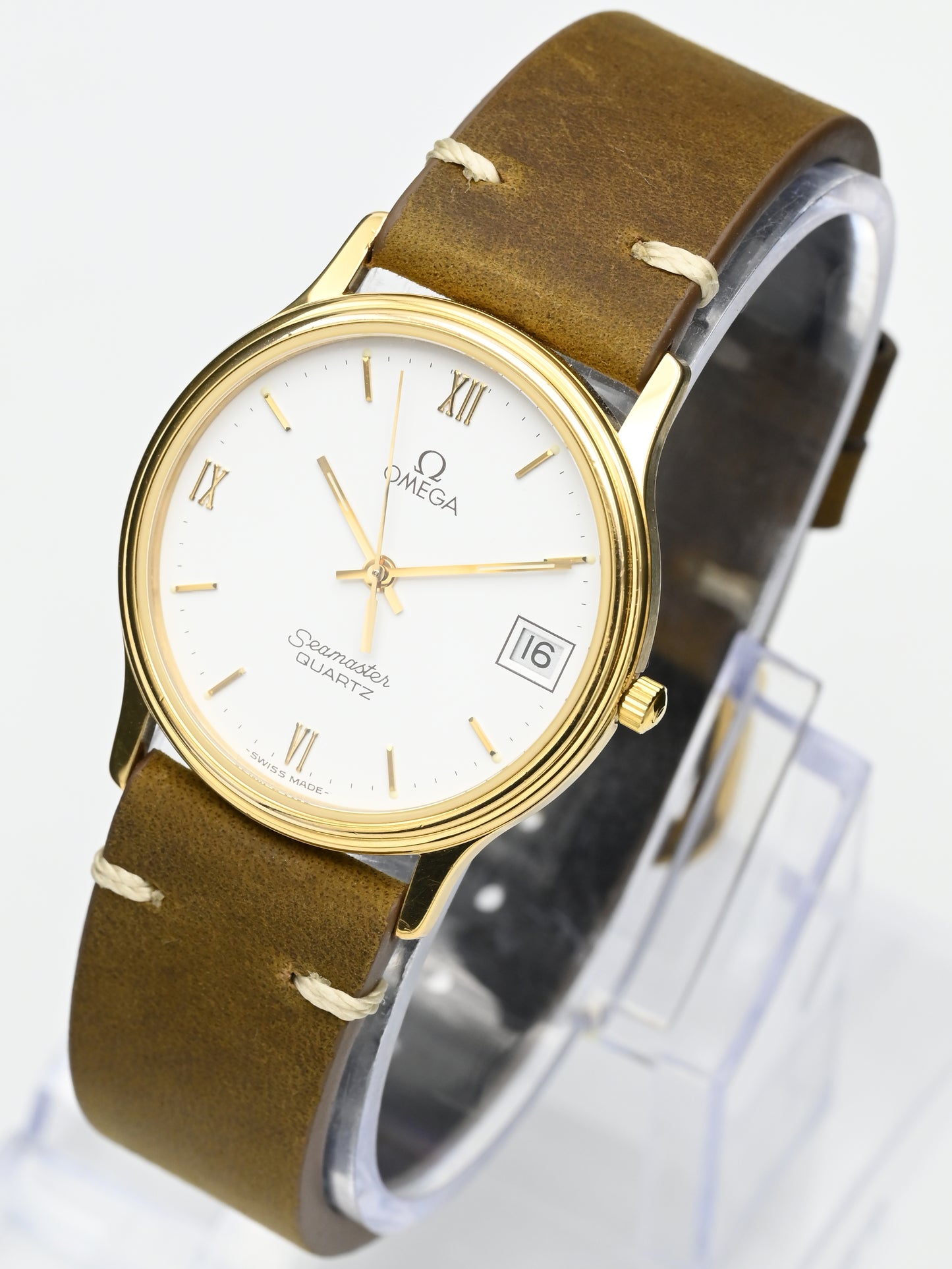 1982 Omega Seamaster Quartz Ref. 196.0263