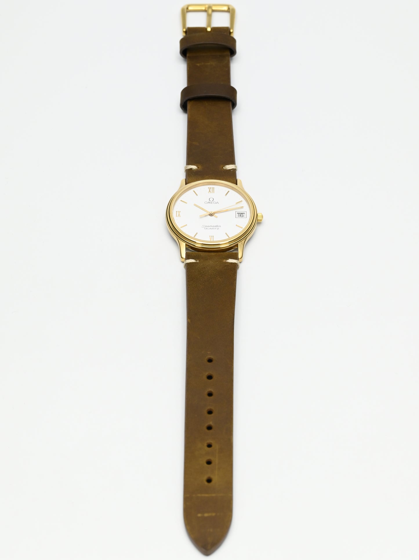 1982 Omega Seamaster Quartz Ref. 196.0263