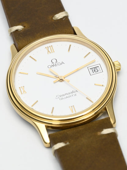 1982 Omega Seamaster Quartz Ref. 196.0263