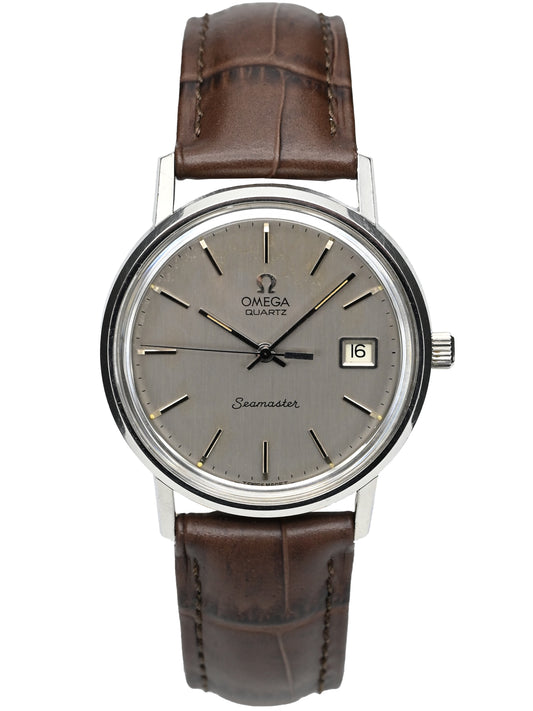 1976 Omega Seamaster Quartz Ref. 196.0079