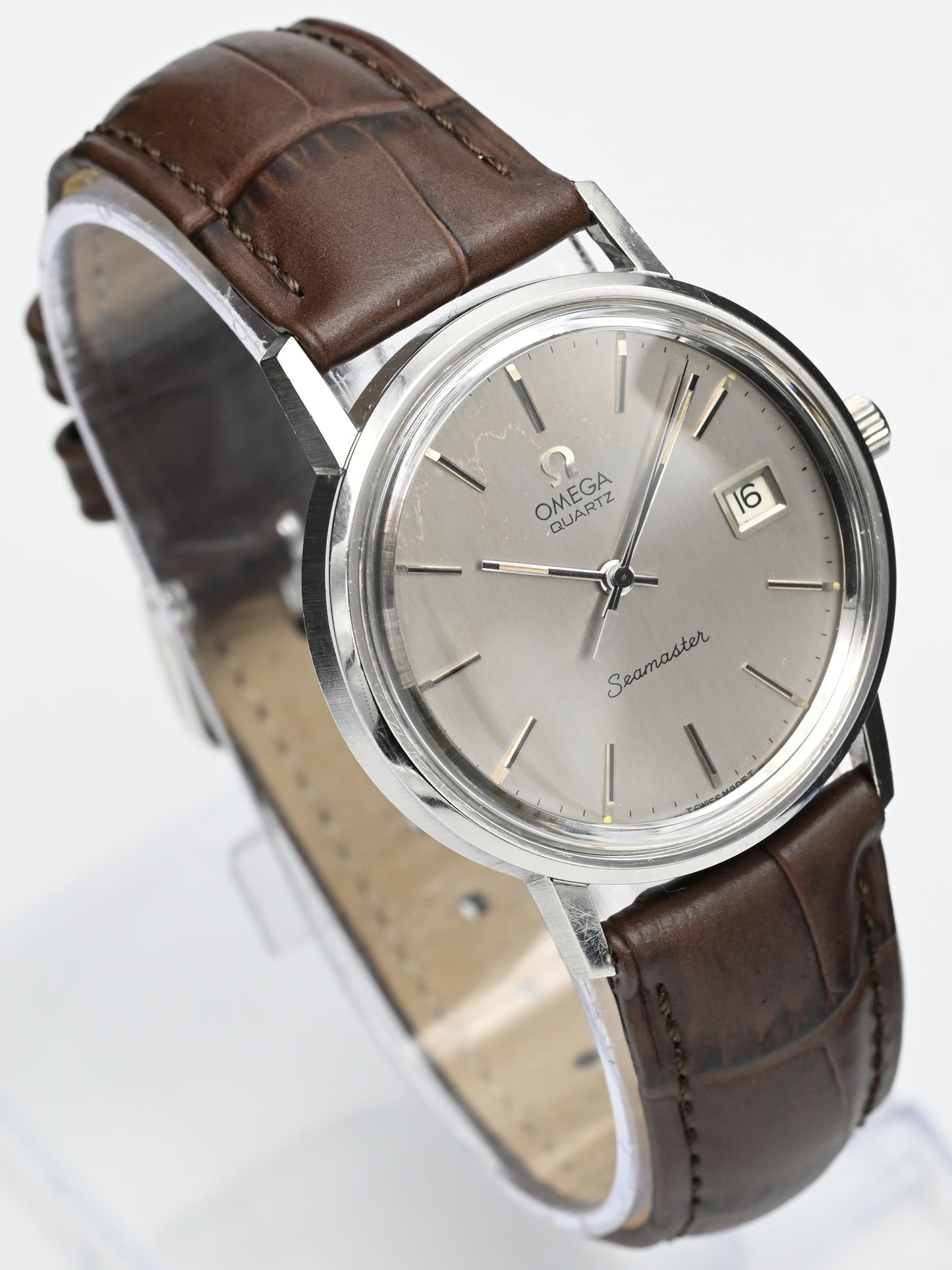 1976 Omega Seamaster Quartz Ref. 196.0079