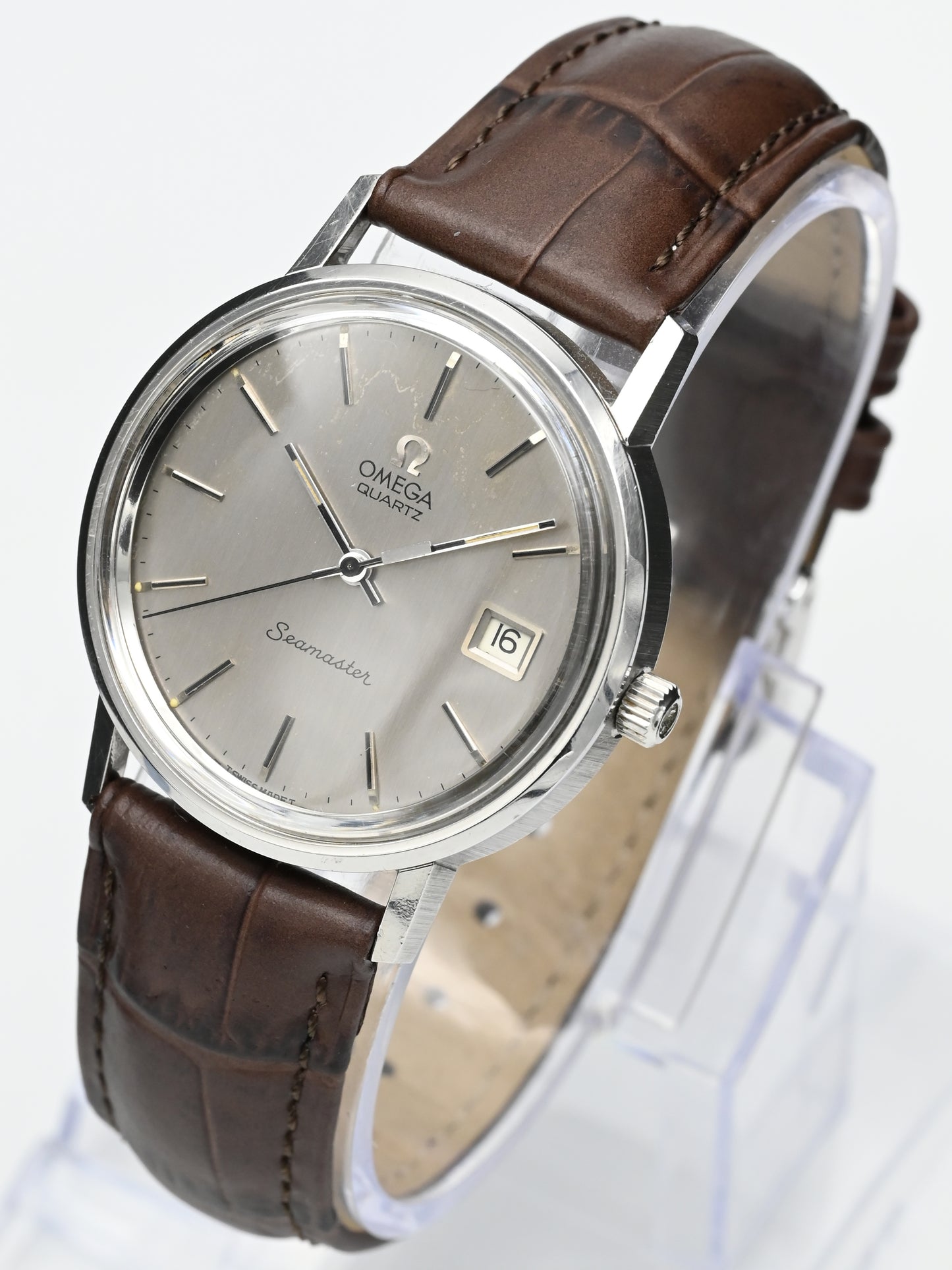 1976 Omega Seamaster Quartz Ref. 196.0079