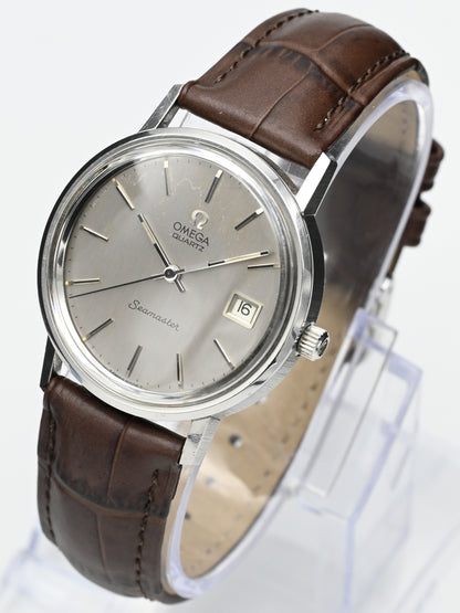 1976 Omega Seamaster Quartz Ref. 196.0079