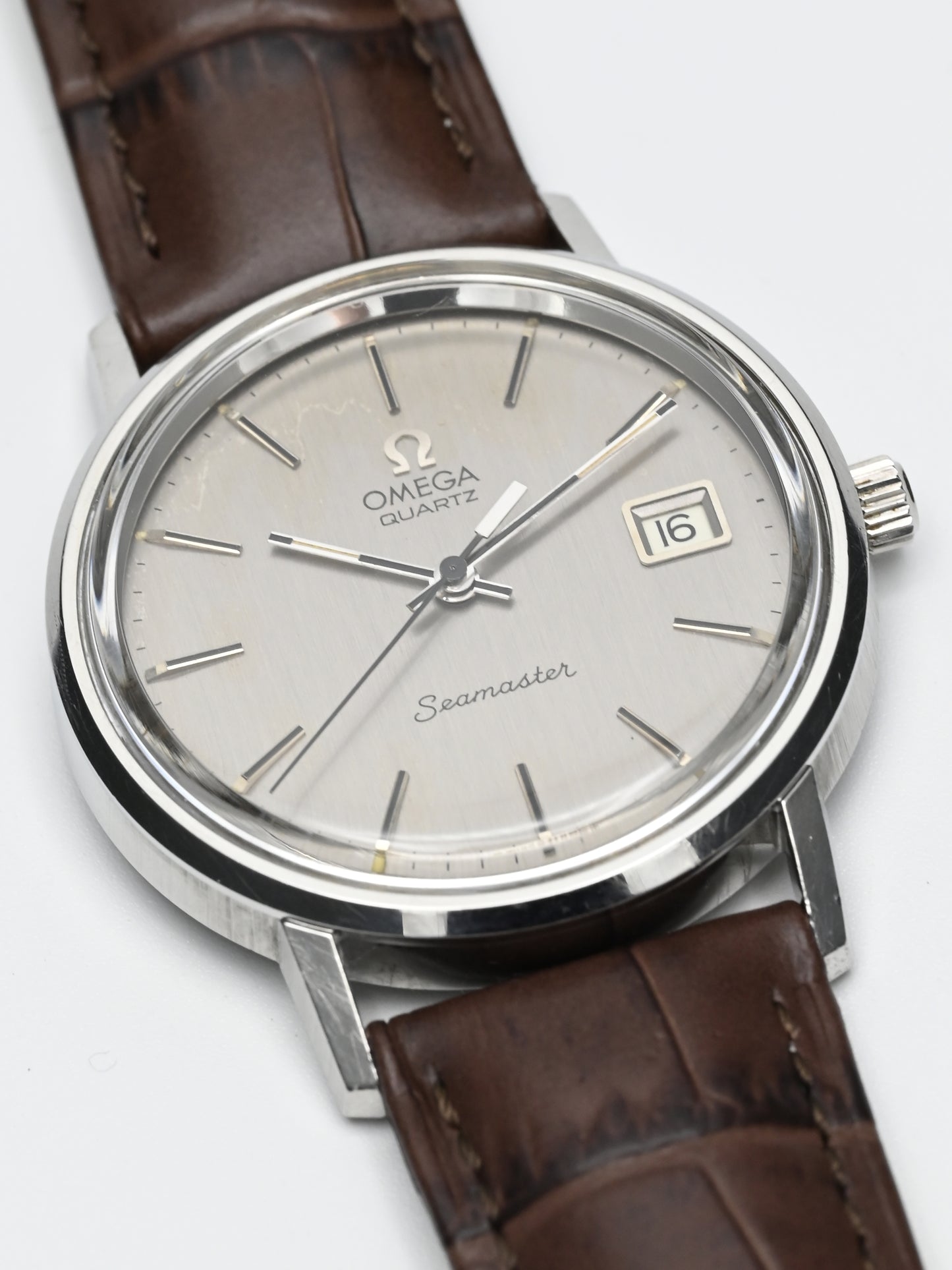 1976 Omega Seamaster Quartz Ref. 196.0079