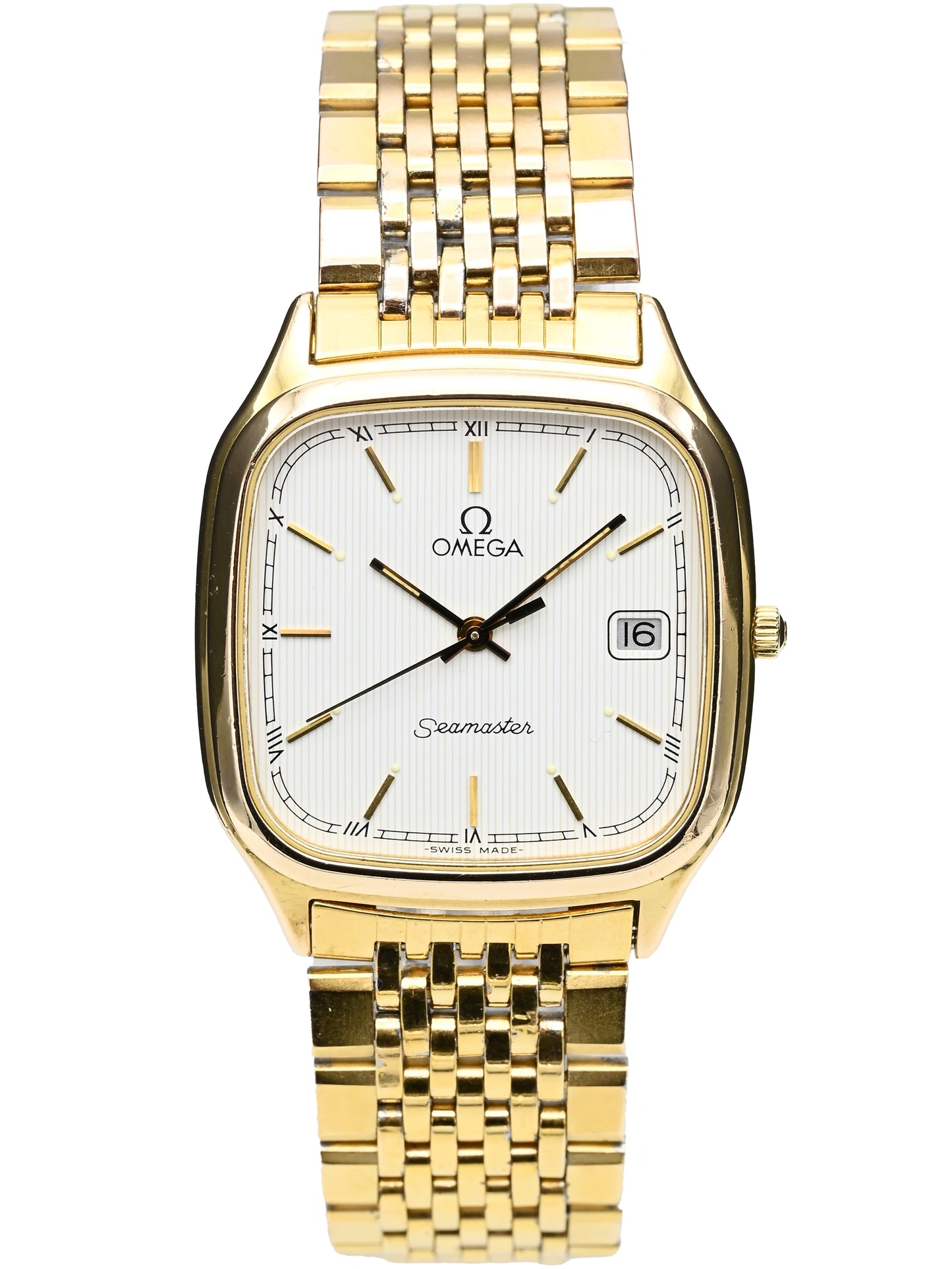 1982 Omega Seamaster Quartz Ref. 396.1011
