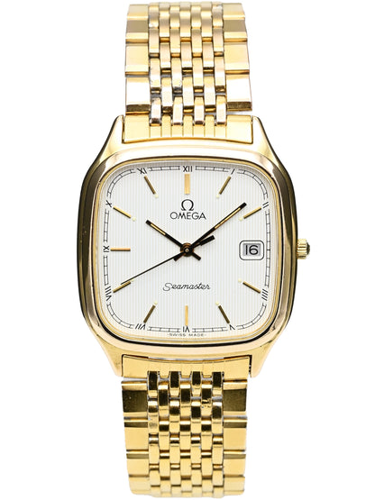 1982 Omega Seamaster Quartz Ref. 396.1011