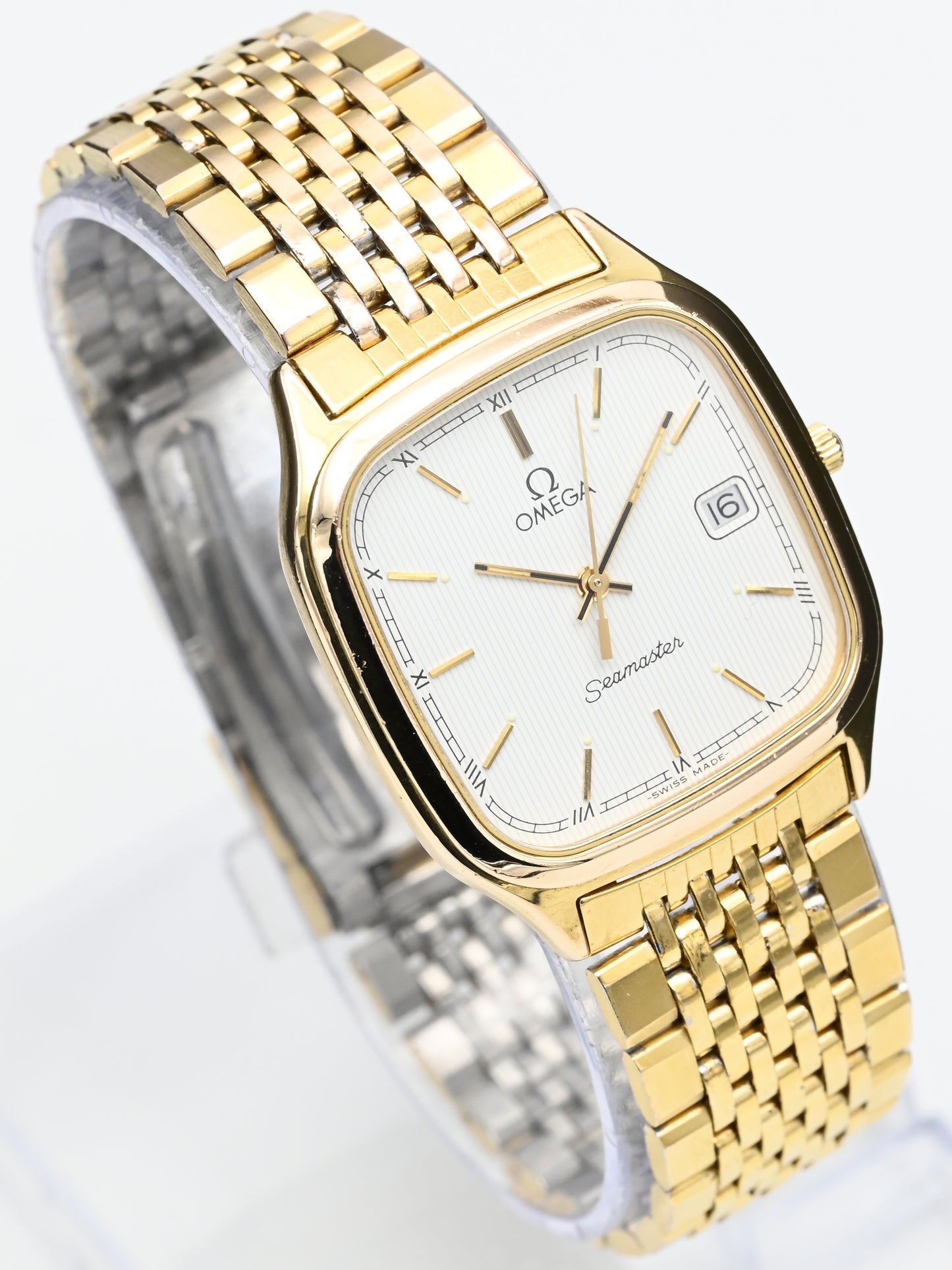 1982 Omega Seamaster Quartz Ref. 396.1011