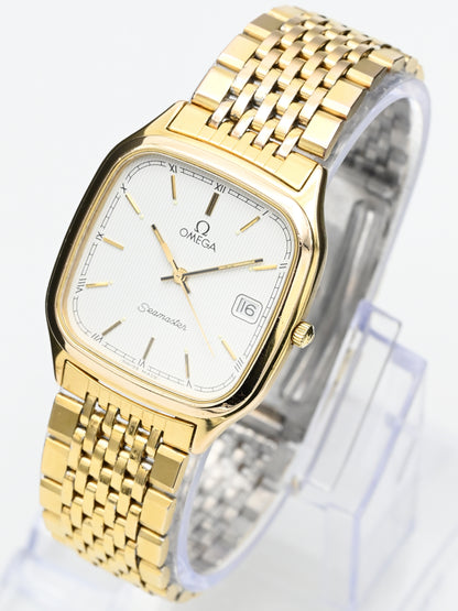 1982 Omega Seamaster Quartz Ref. 396.1011