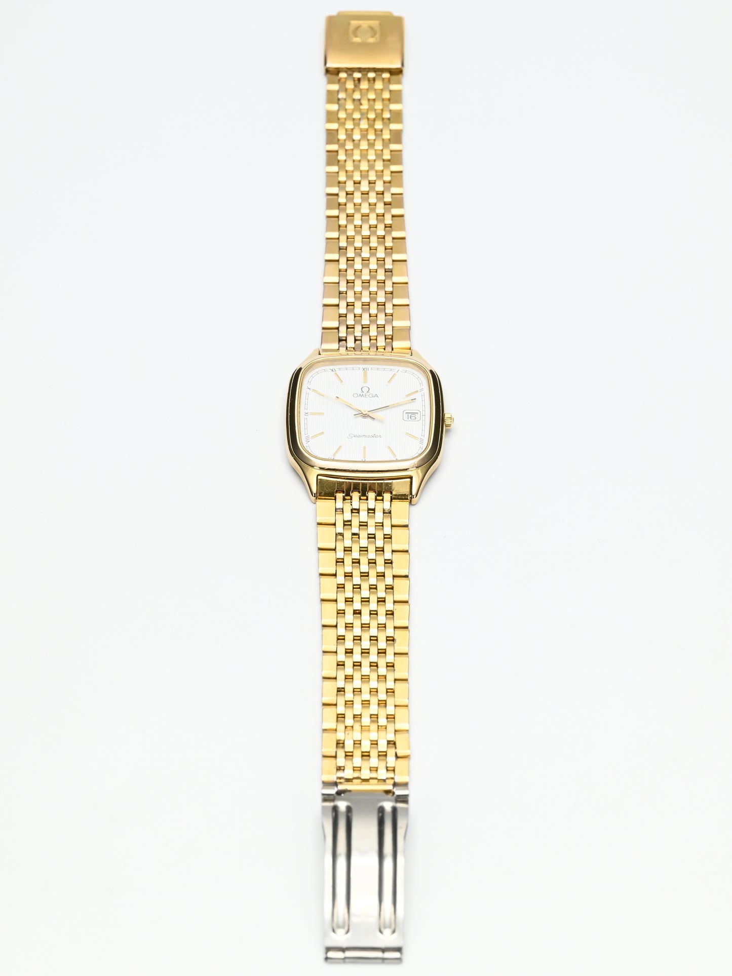 1982 Omega Seamaster Quartz Ref. 396.1011