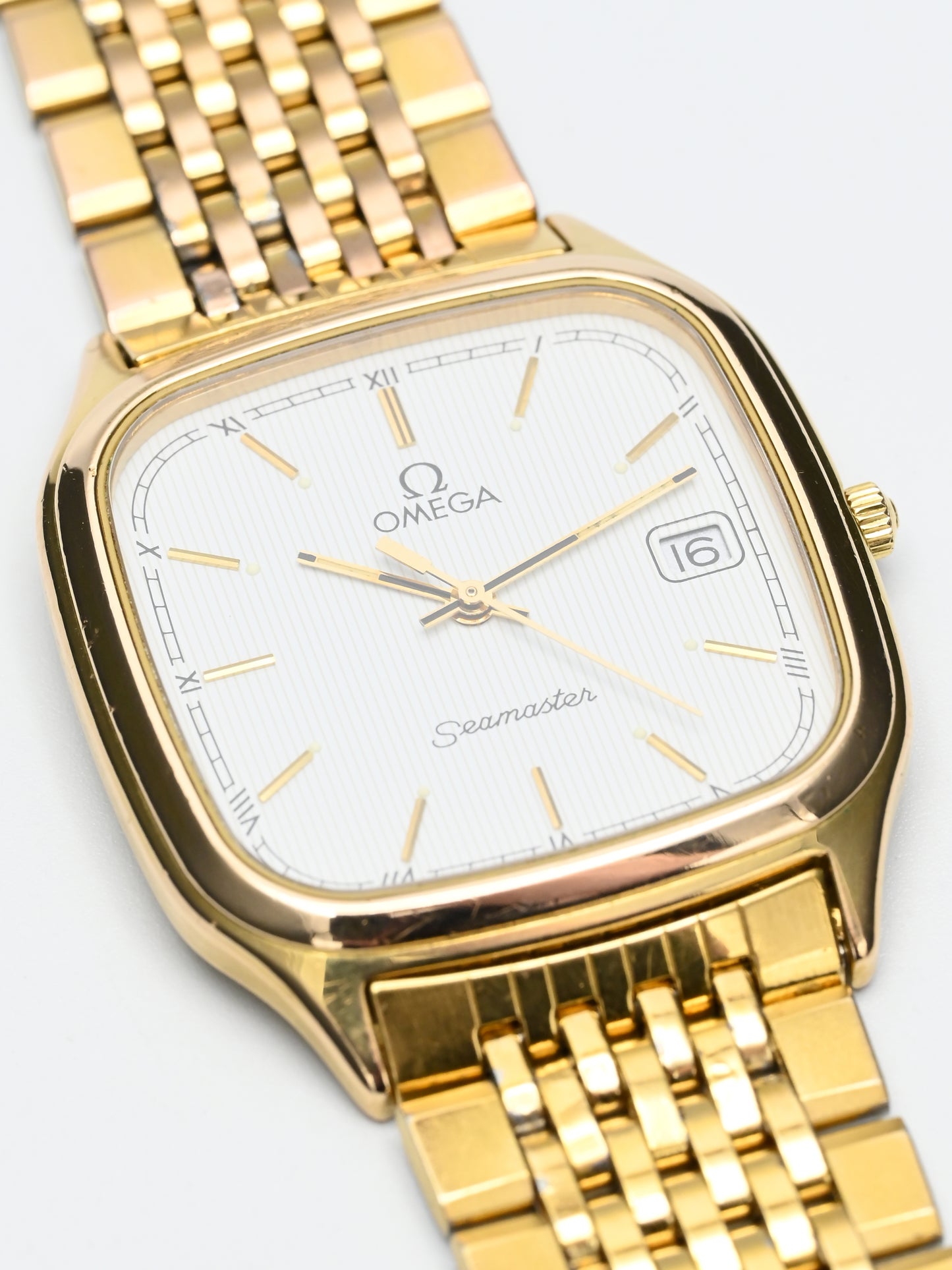 1982 Omega Seamaster Quartz Ref. 396.1011