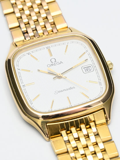 1982 Omega Seamaster Quartz Ref. 396.1011