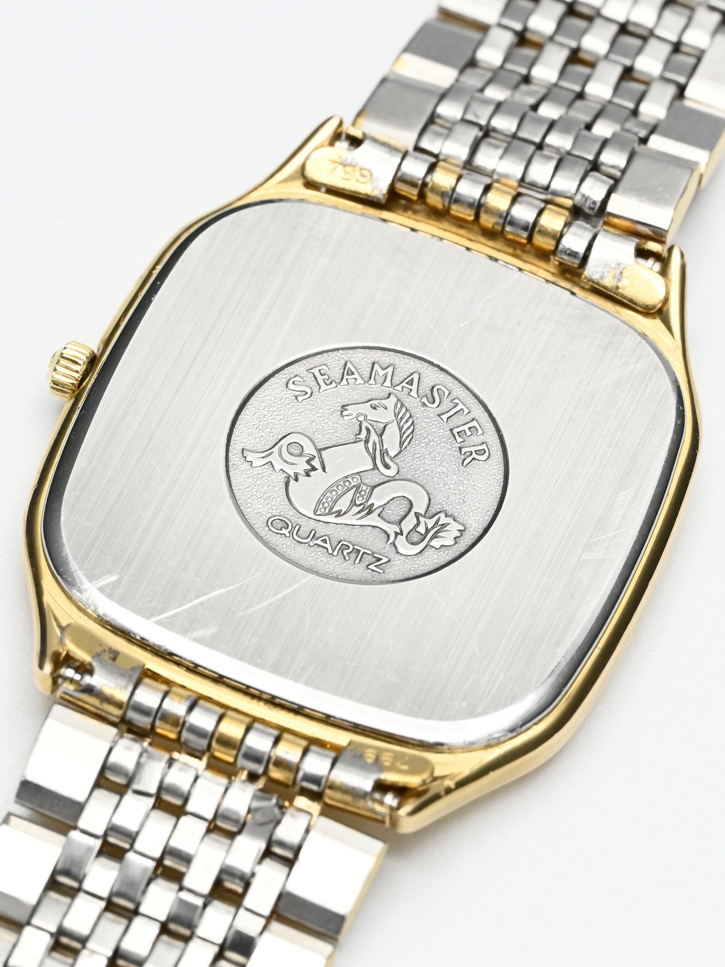 1982 Omega Seamaster Quartz Ref. 396.1011