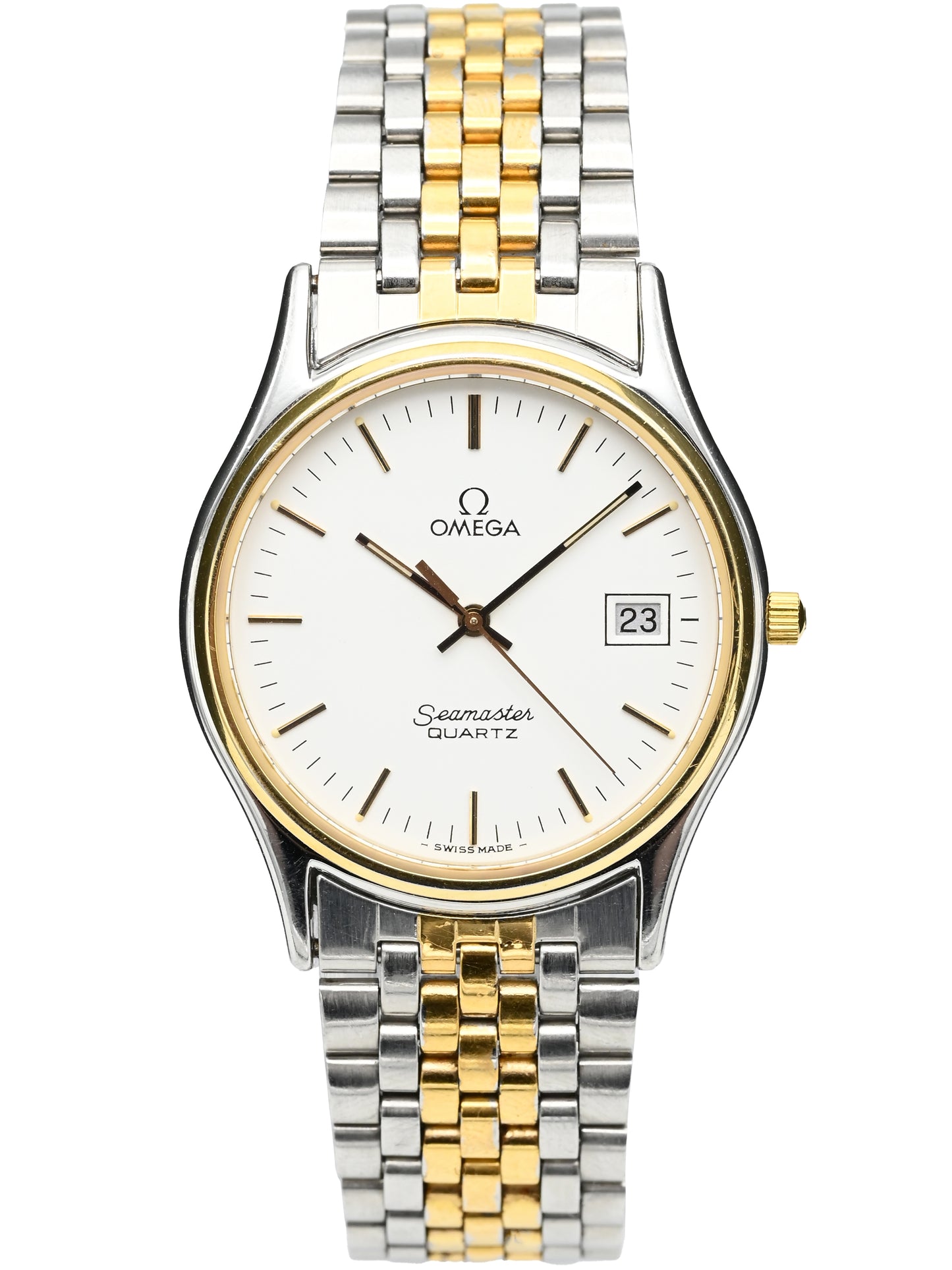 1982 Omega Seamaster Quartz Ref. 196.0251