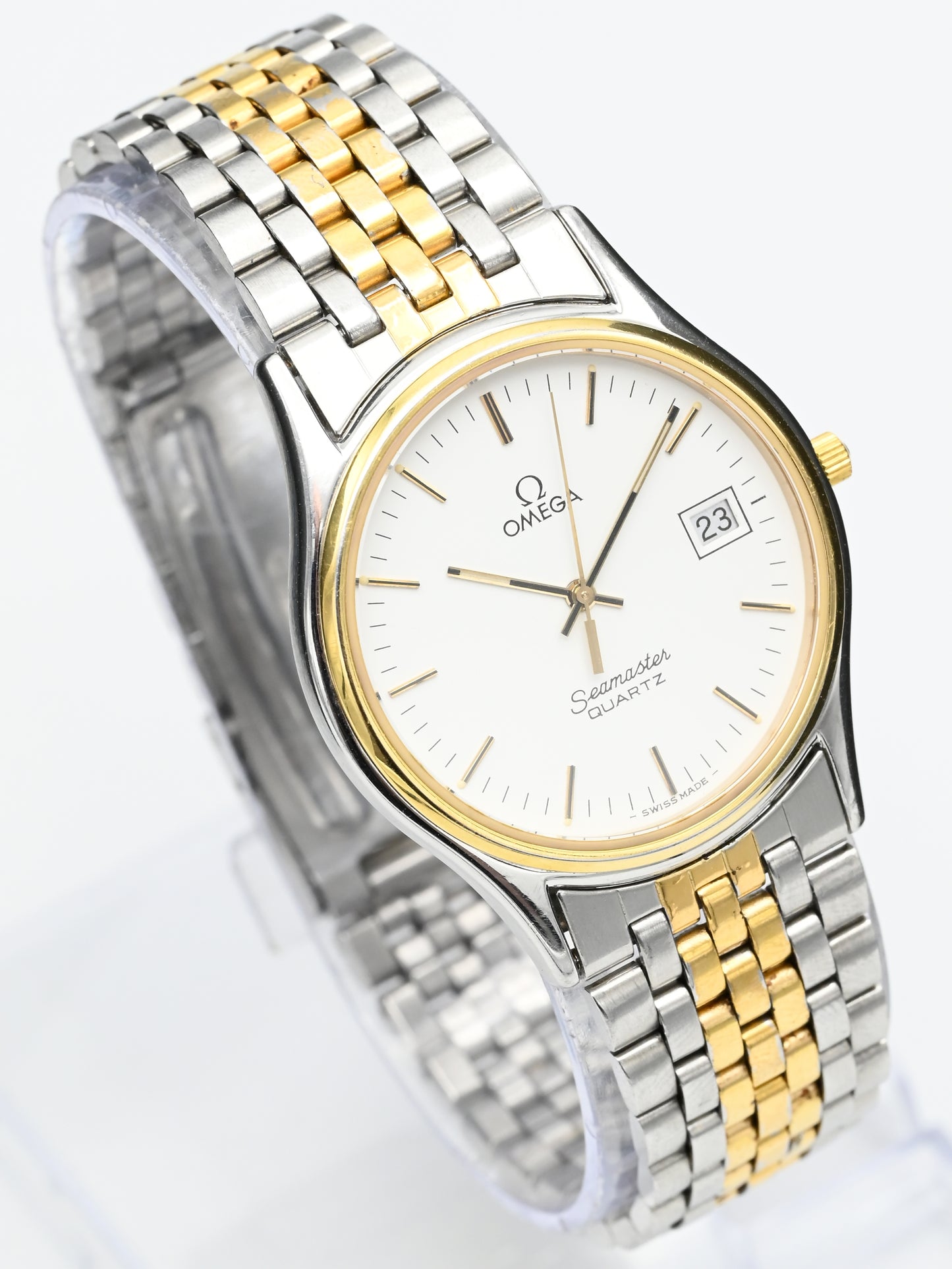 1982 Omega Seamaster Quartz Ref. 196.0251