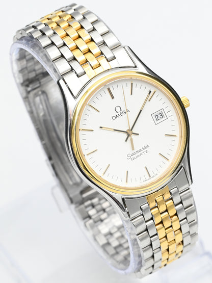 1982 Omega Seamaster Quartz Ref. 196.0251