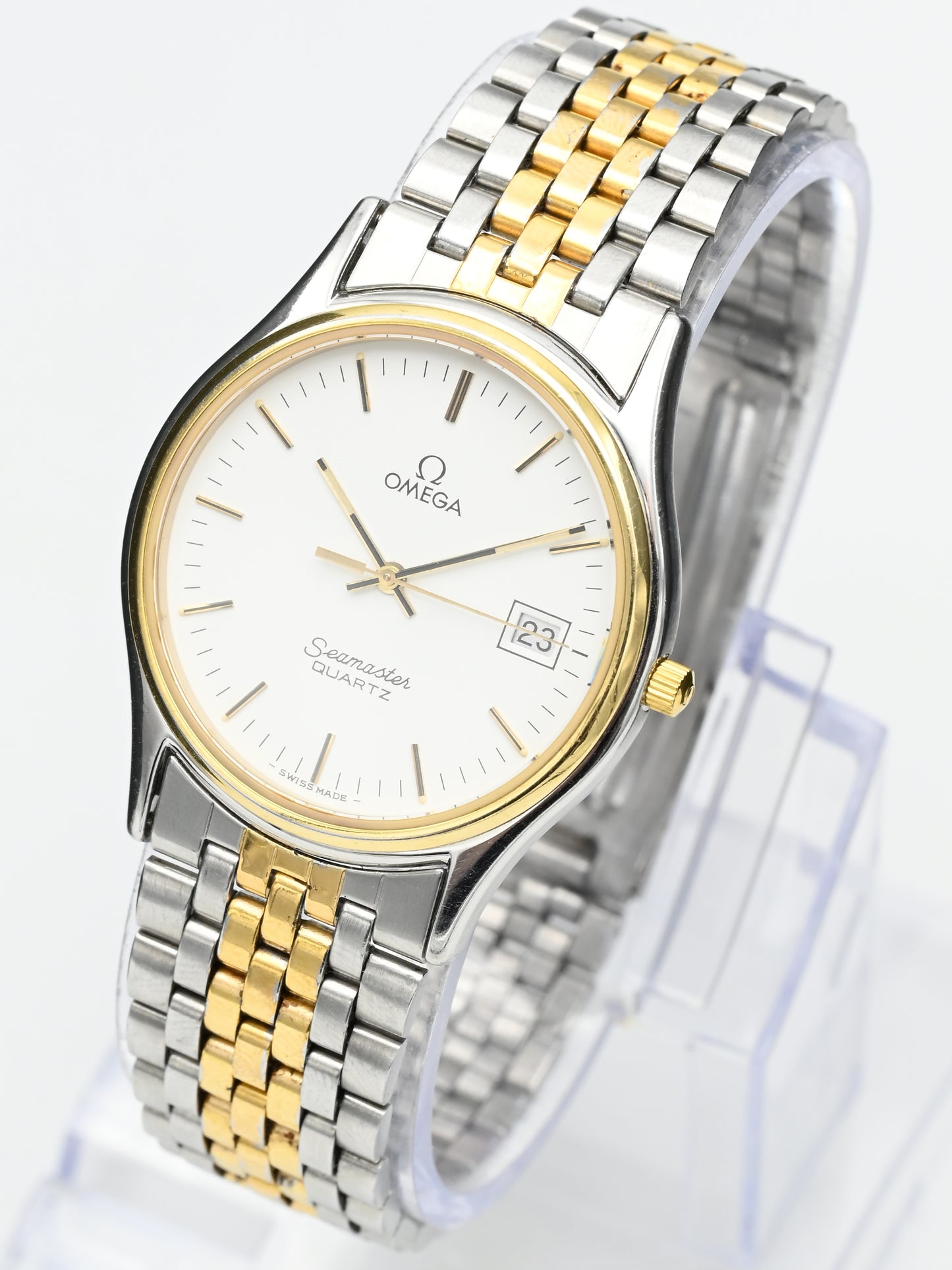 1982 Omega Seamaster Quartz Ref. 196.0251