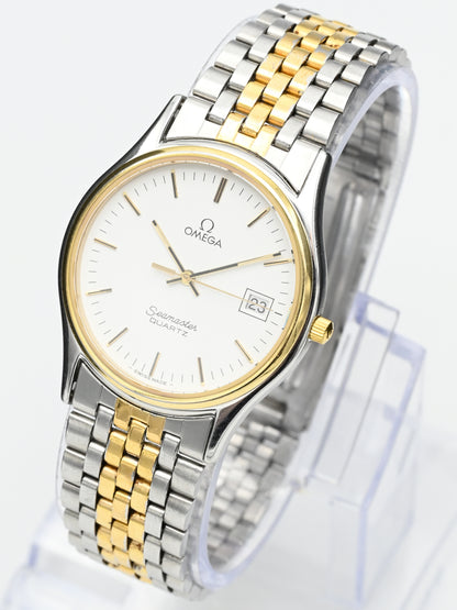 1982 Omega Seamaster Quartz Ref. 196.0251