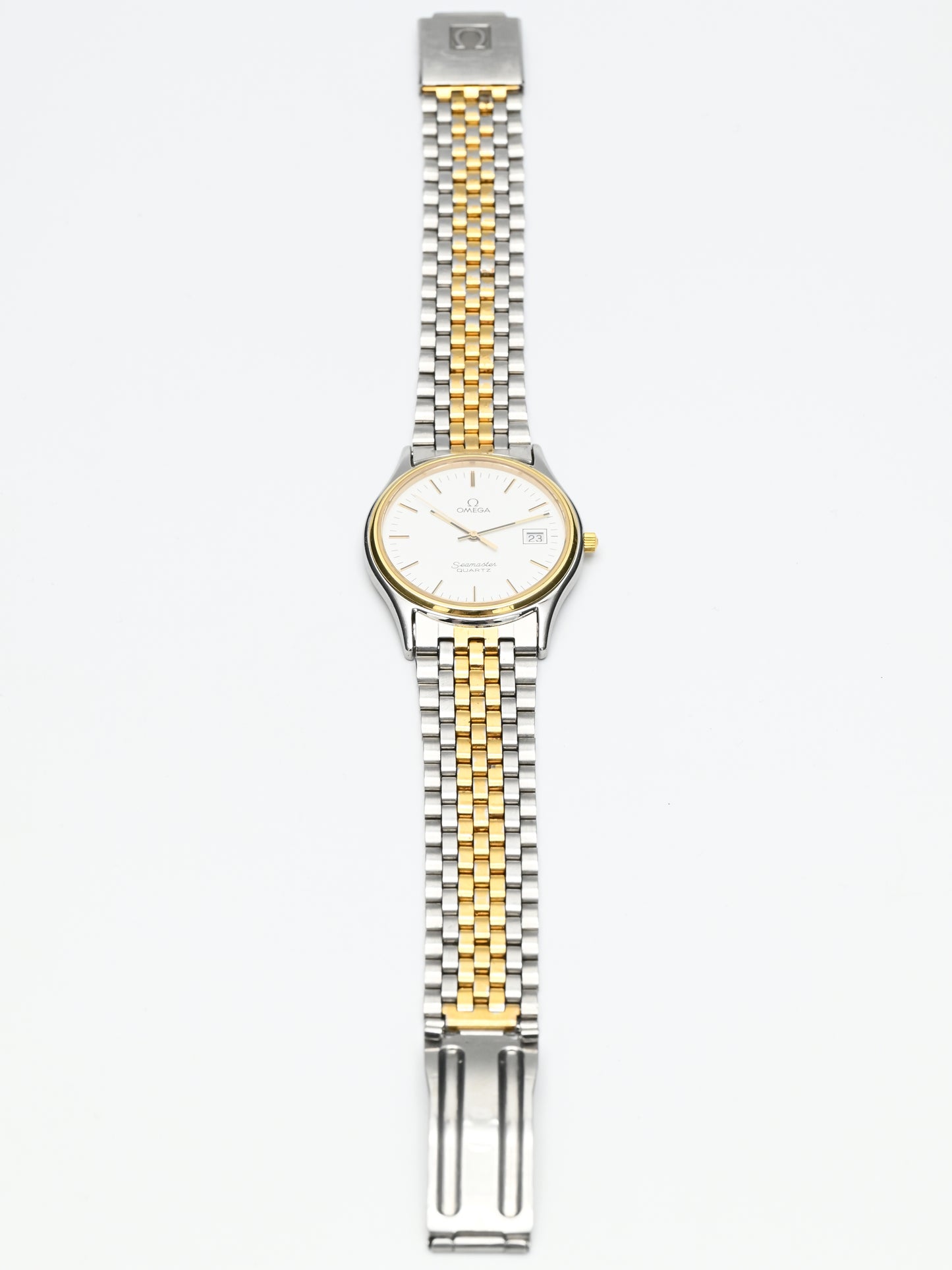 1982 Omega Seamaster Quartz Ref. 196.0251