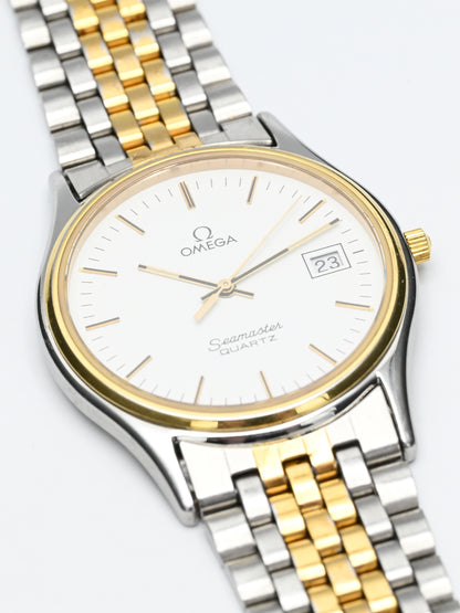 1982 Omega Seamaster Quartz Ref. 196.0251