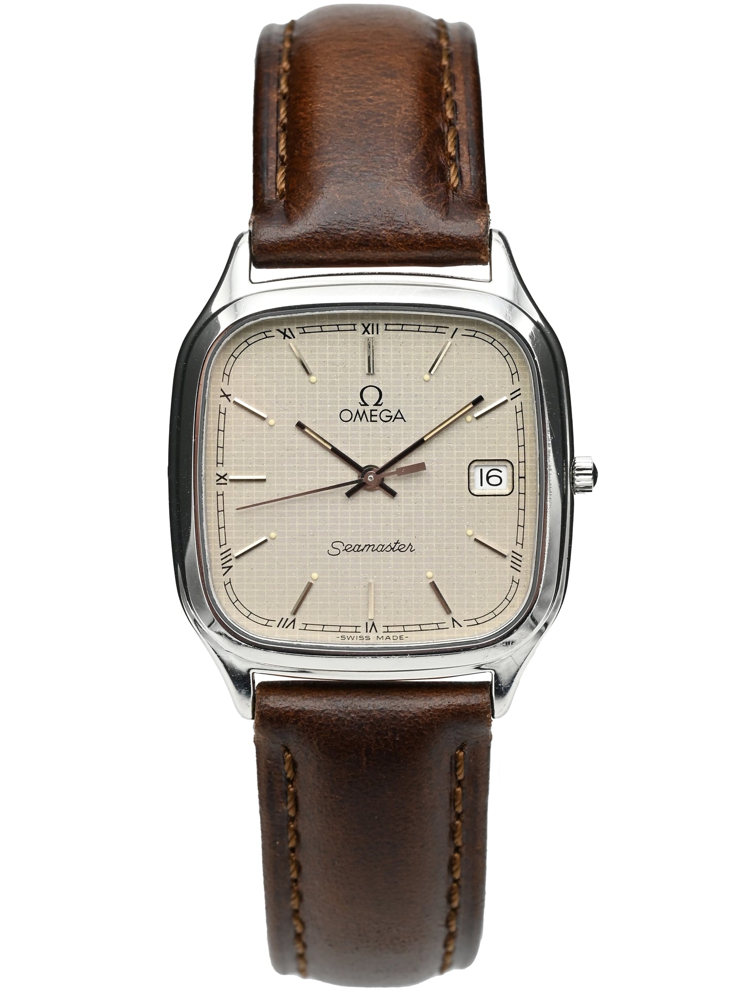 1986 Omega Seamaster Quartz Ref. 396.1011