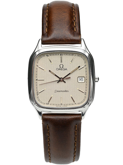 1986 Omega Seamaster Quartz Ref. 396.1011