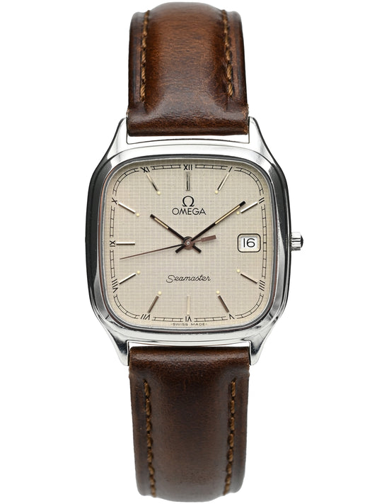 1986 Omega Seamaster Quartz Ref. 396.1011