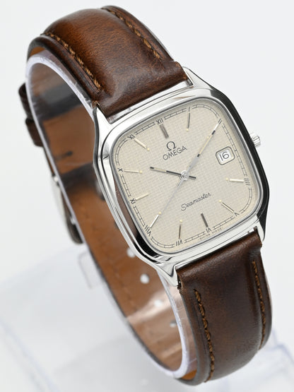 1986 Omega Seamaster Quartz Ref. 396.1011