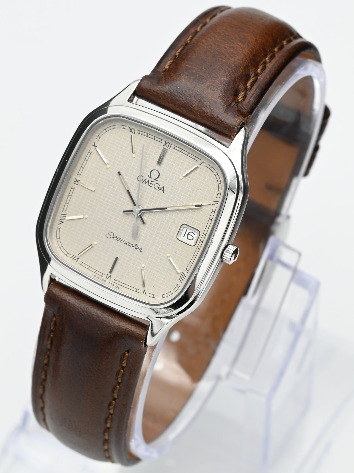 1986 Omega Seamaster Quartz Ref. 396.1011