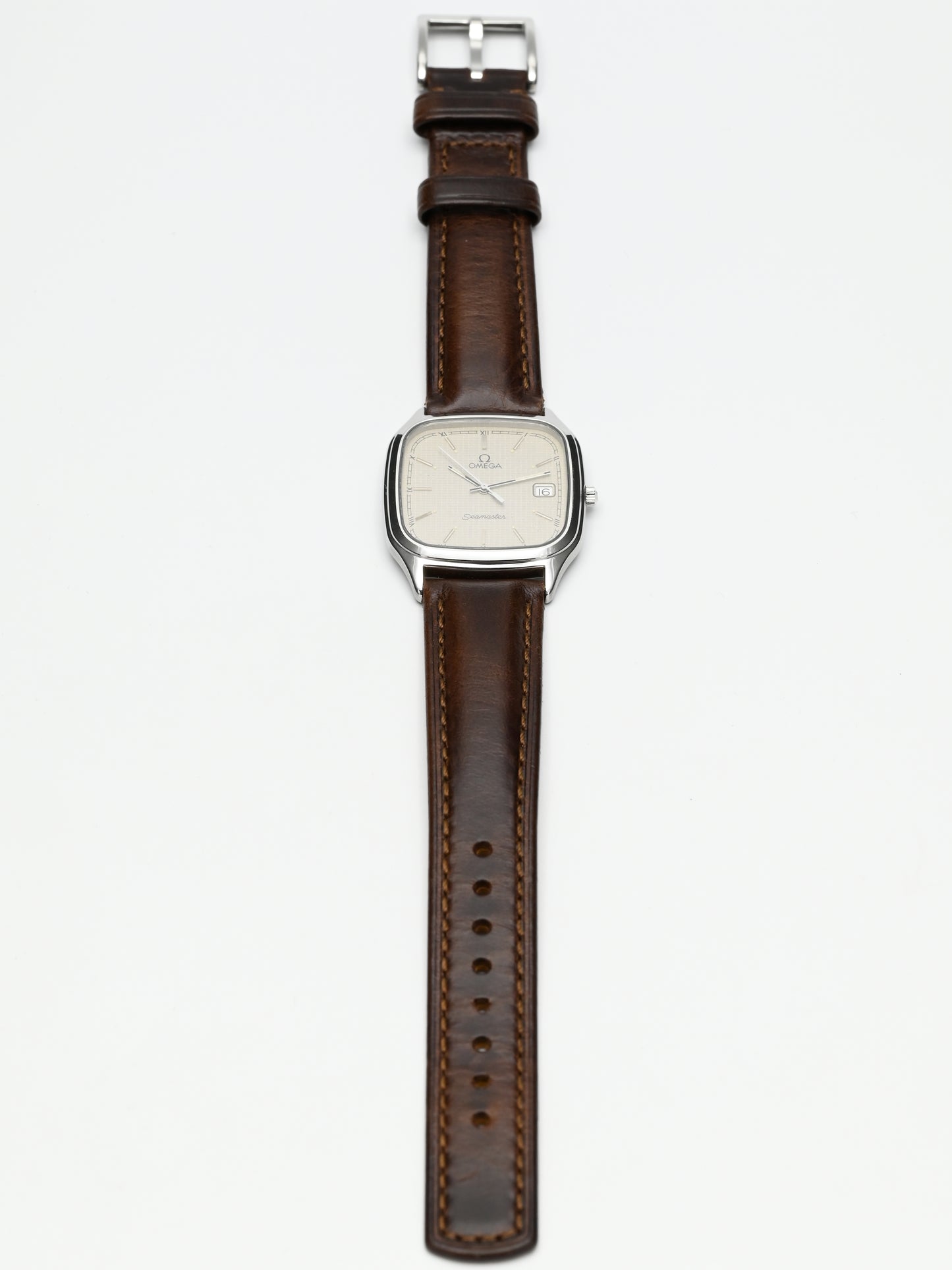 1986 Omega Seamaster Quartz Ref. 396.1011