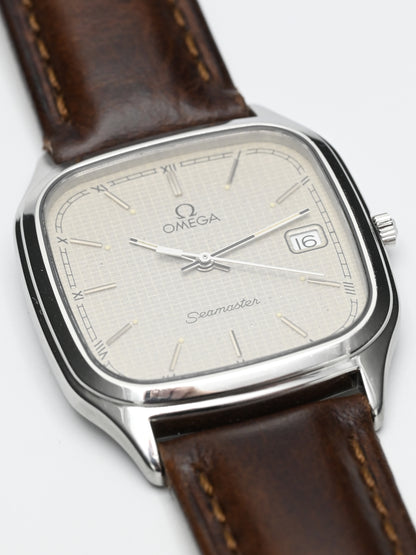 1986 Omega Seamaster Quartz Ref. 396.1011