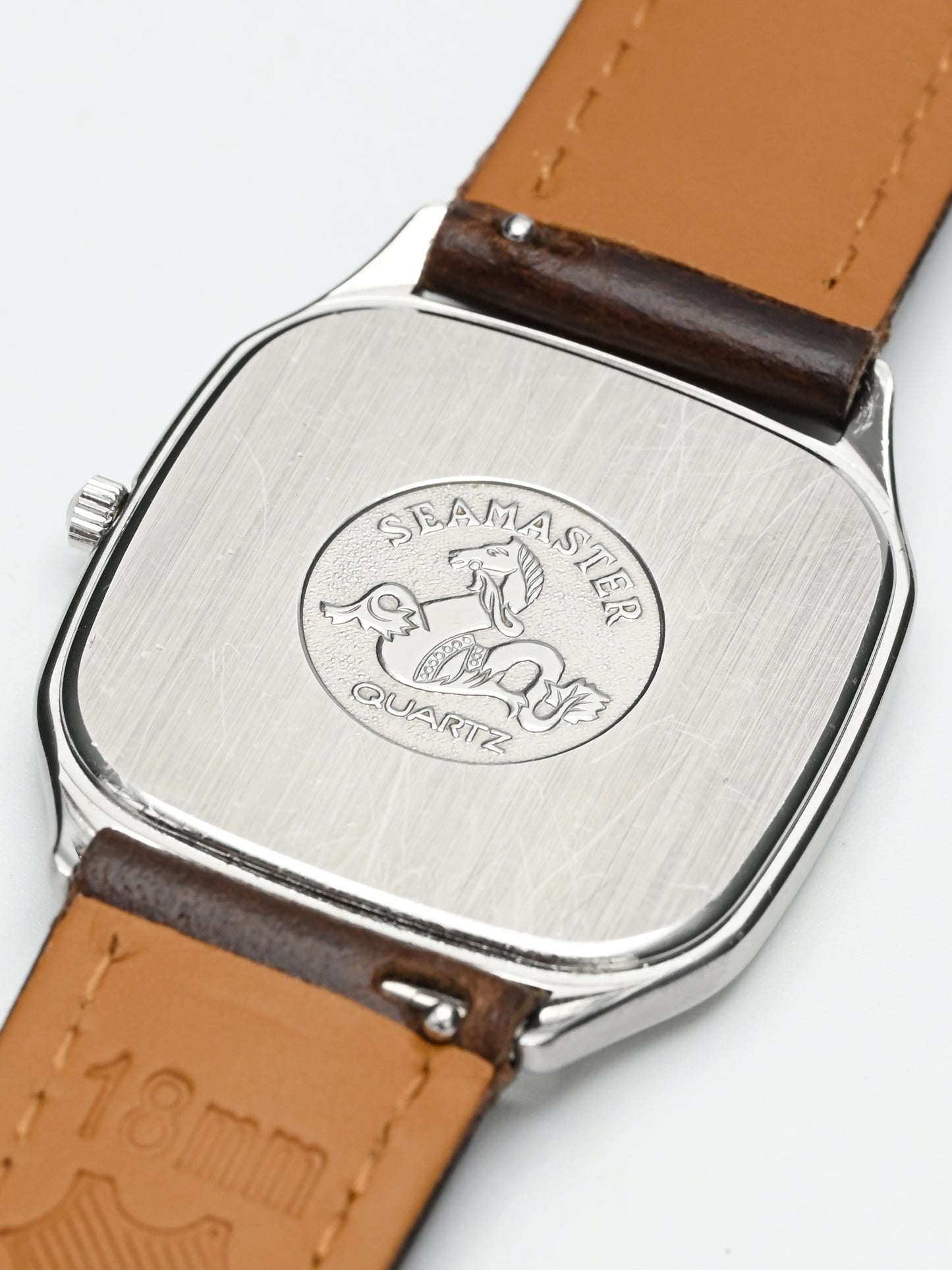 1986 Omega Seamaster Quartz Ref. 396.1011