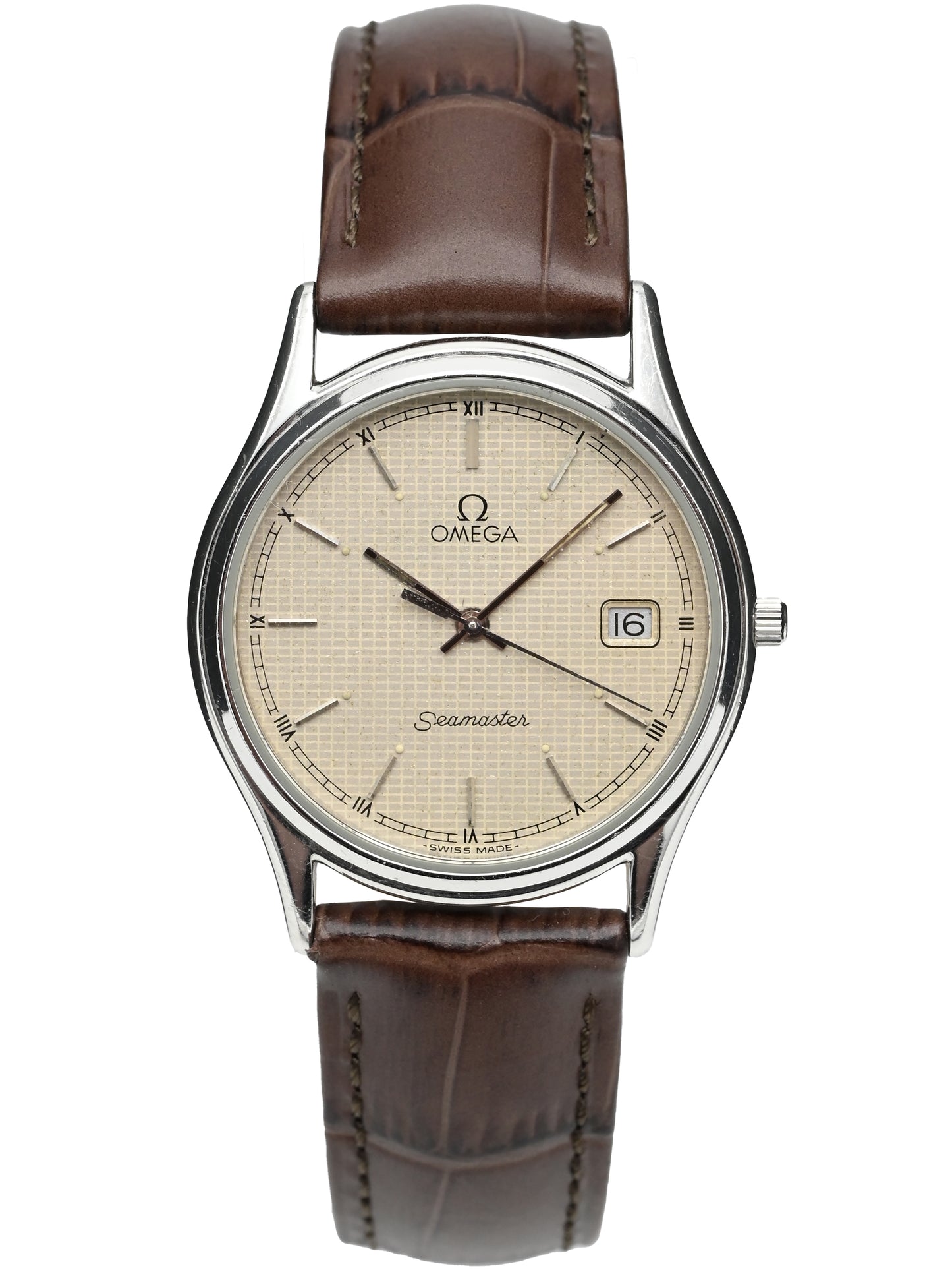 1983 Omega Seamaster Quartz Ref. 396.1010