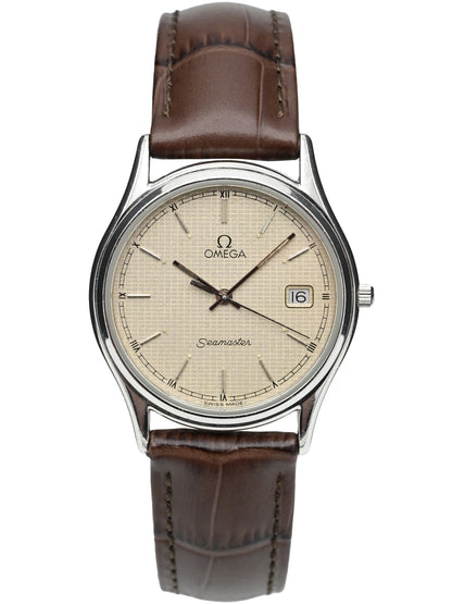1983 Omega Seamaster Quartz Ref. 396.1010
