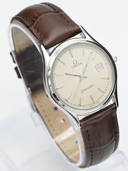 1983 Omega Seamaster Quartz Ref. 396.1010