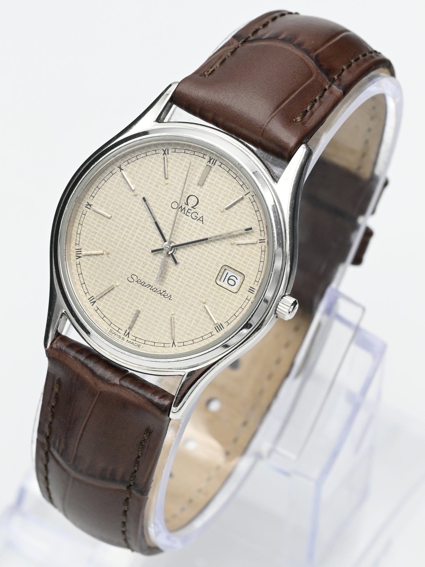 1983 Omega Seamaster Quartz Ref. 396.1010