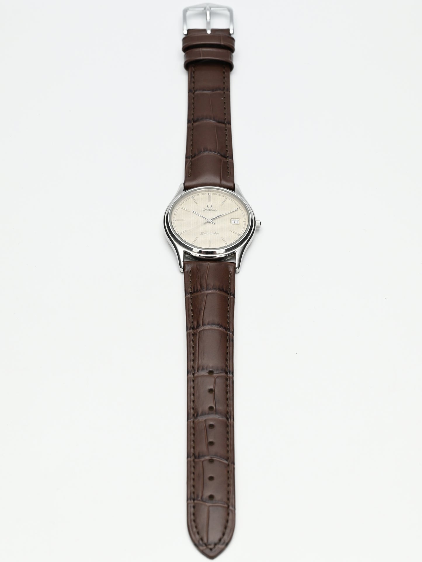 1983 Omega Seamaster Quartz Ref. 396.1010