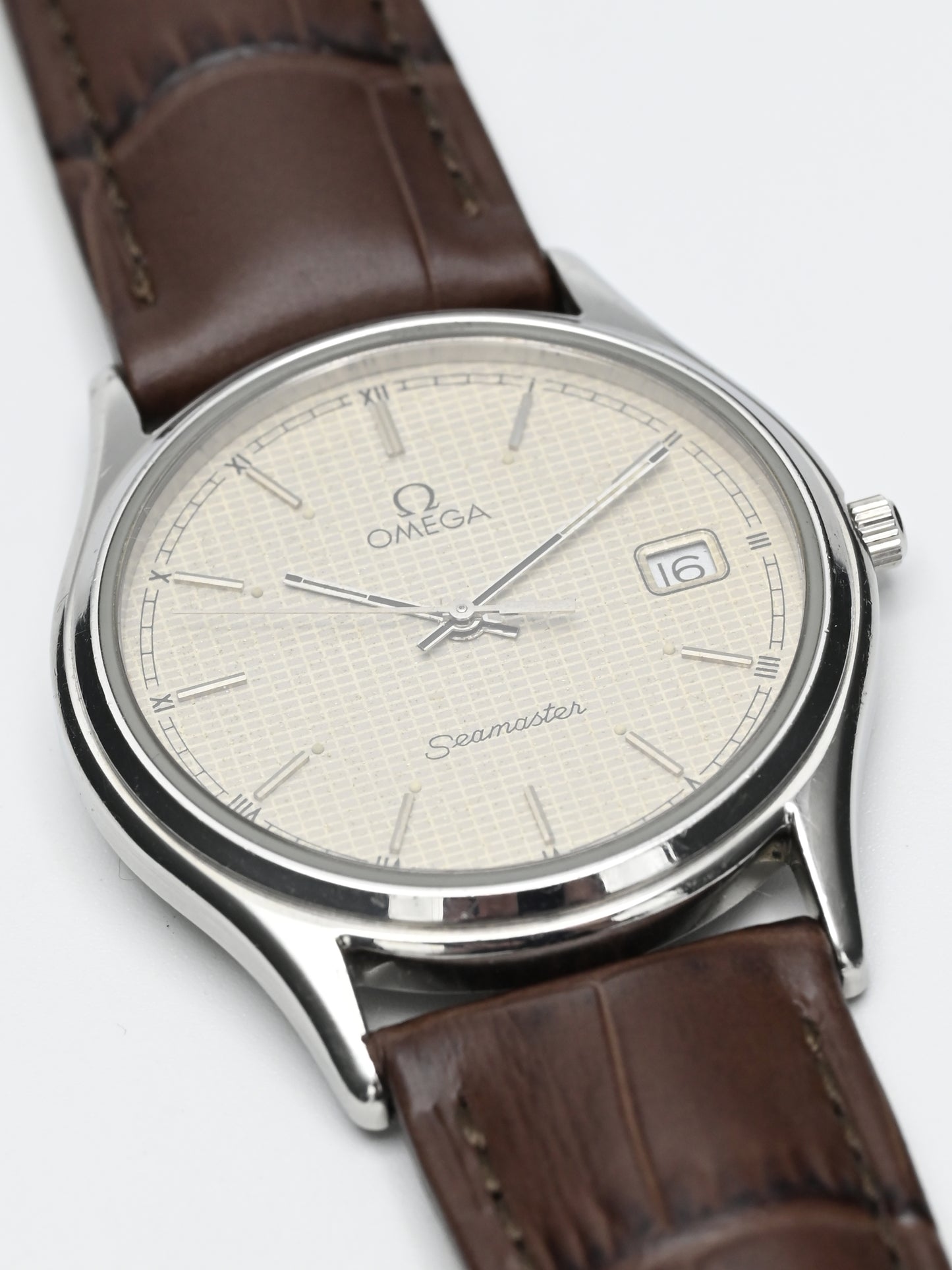 1983 Omega Seamaster Quartz Ref. 396.1010