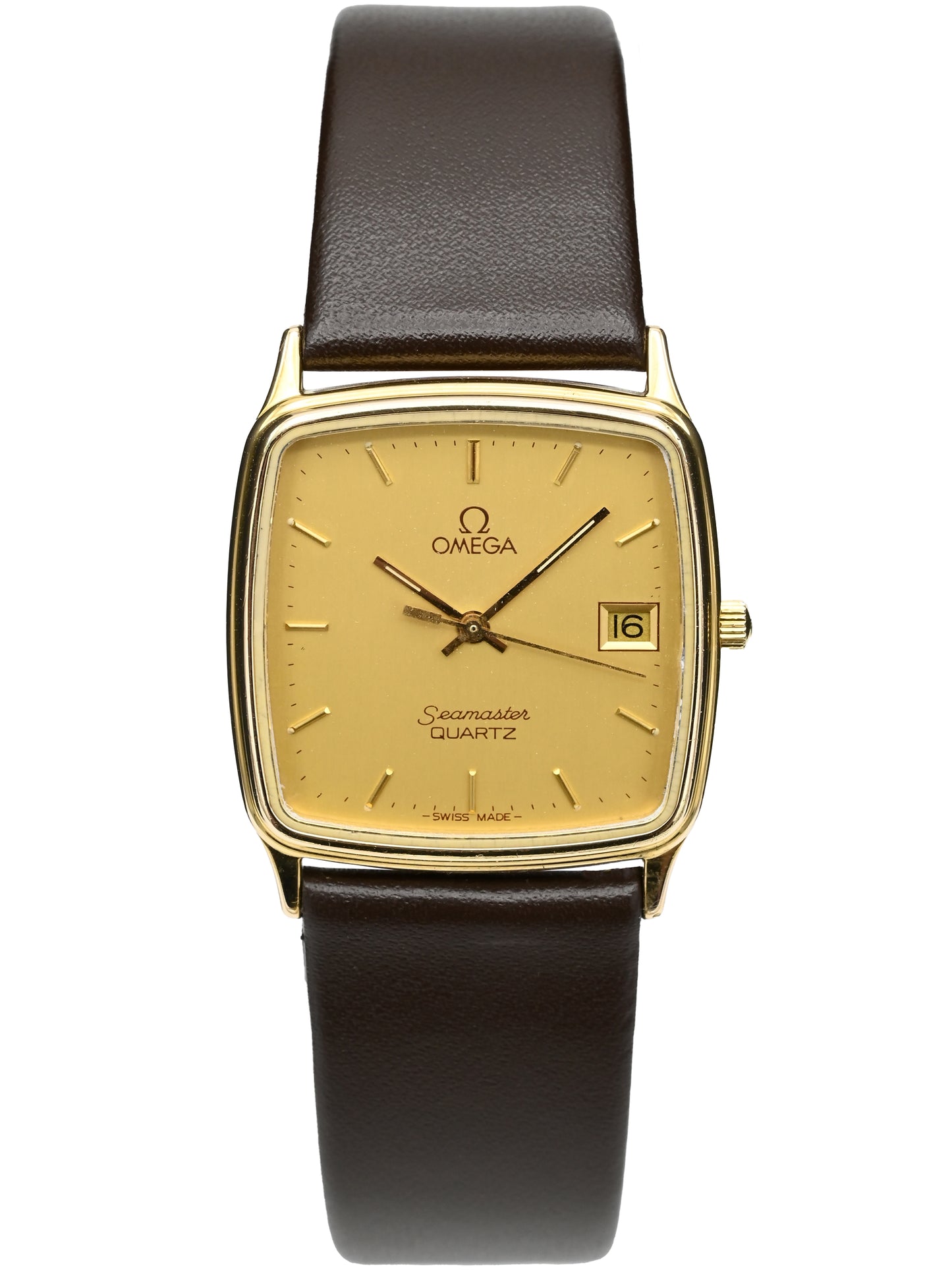 1982 Omega Seamaster Quartz Ref. 196.0264
