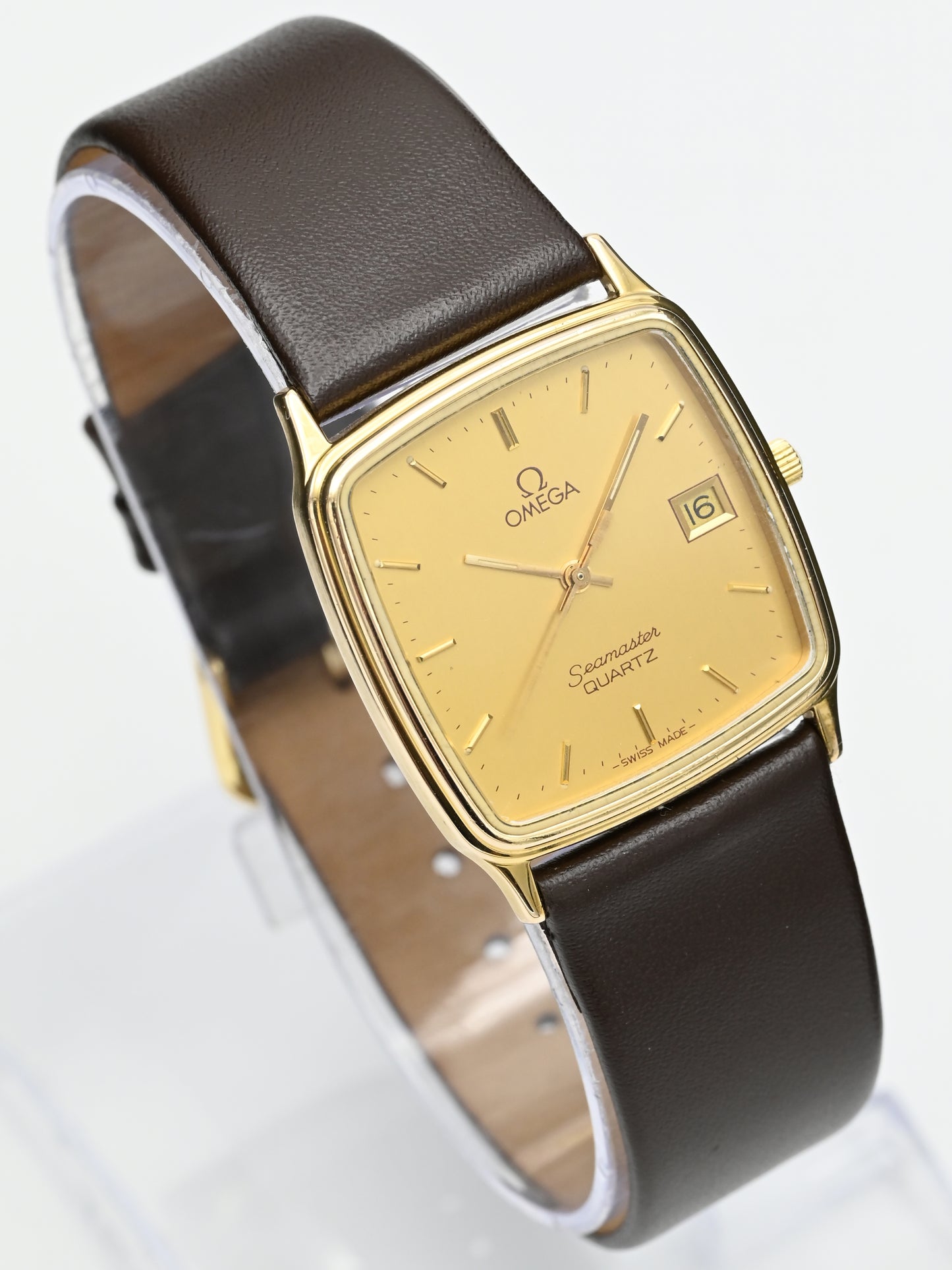 1982 Omega Seamaster Quartz Ref. 196.0264