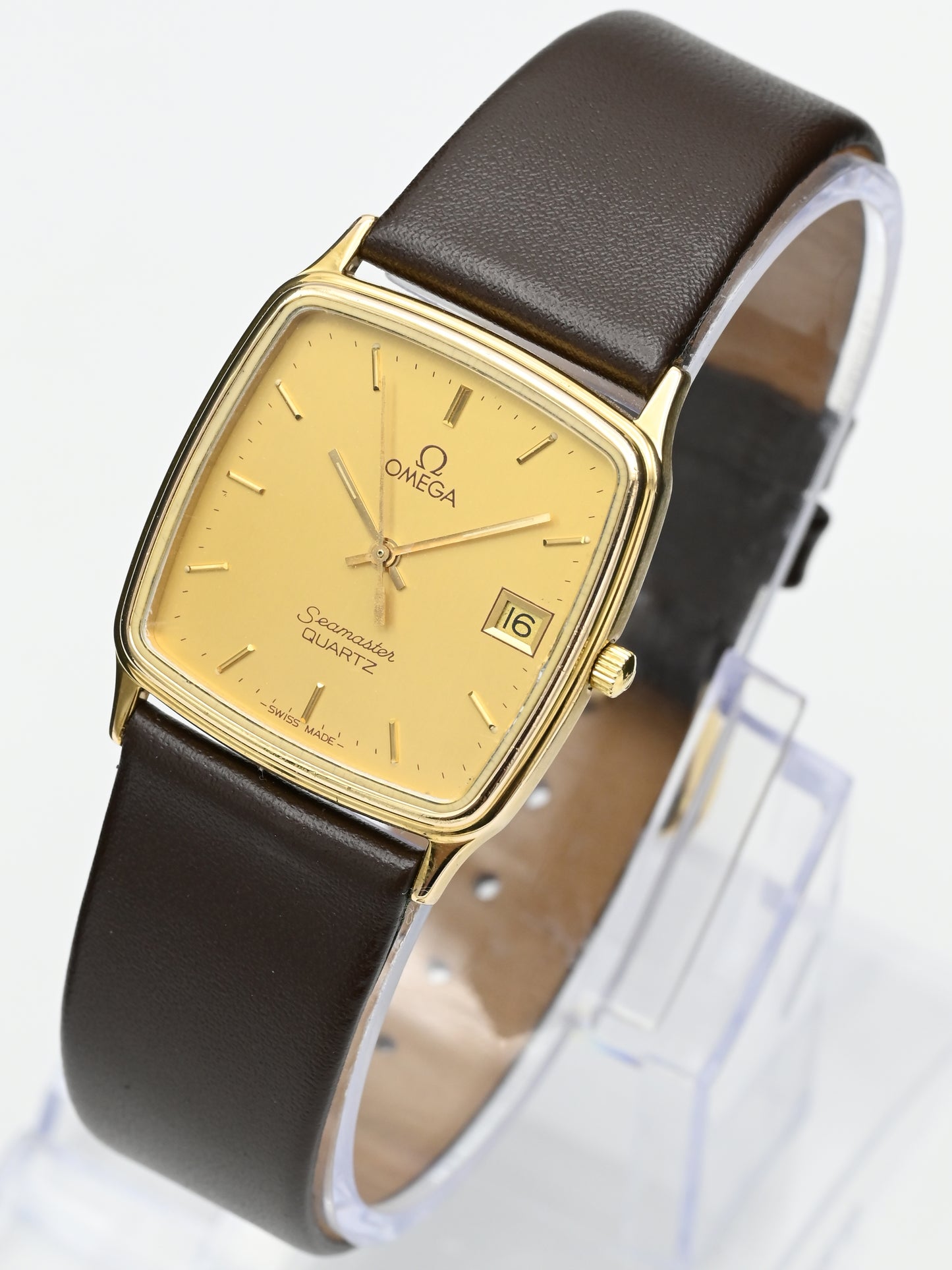 1982 Omega Seamaster Quartz Ref. 196.0264
