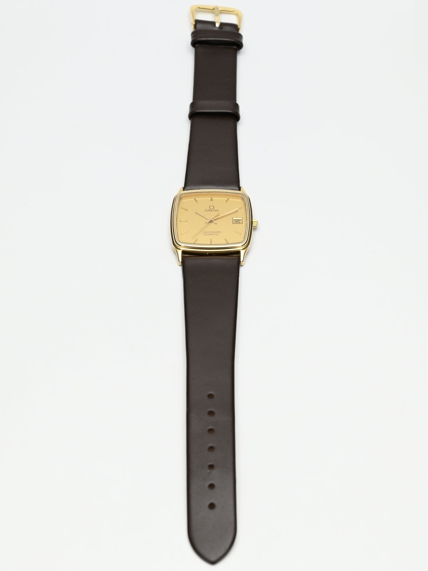 1982 Omega Seamaster Quartz Ref. 196.0264