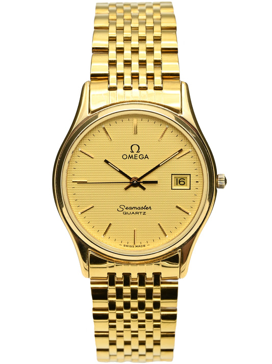 1982 Omega Seamaster Quartz Ref. 196.0251