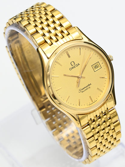 1982 Omega Seamaster Quartz Ref. 196.0251