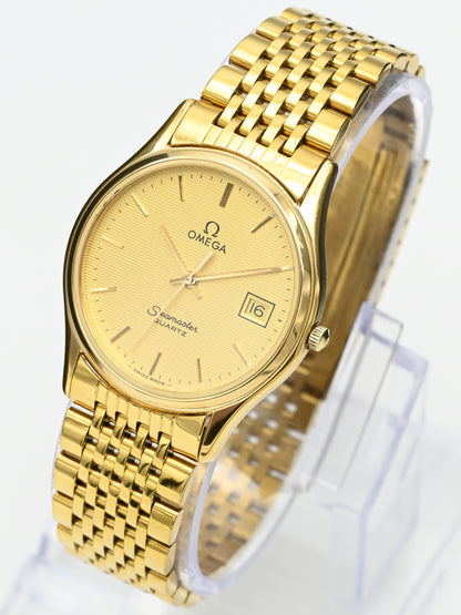 1982 Omega Seamaster Quartz Ref. 196.0251