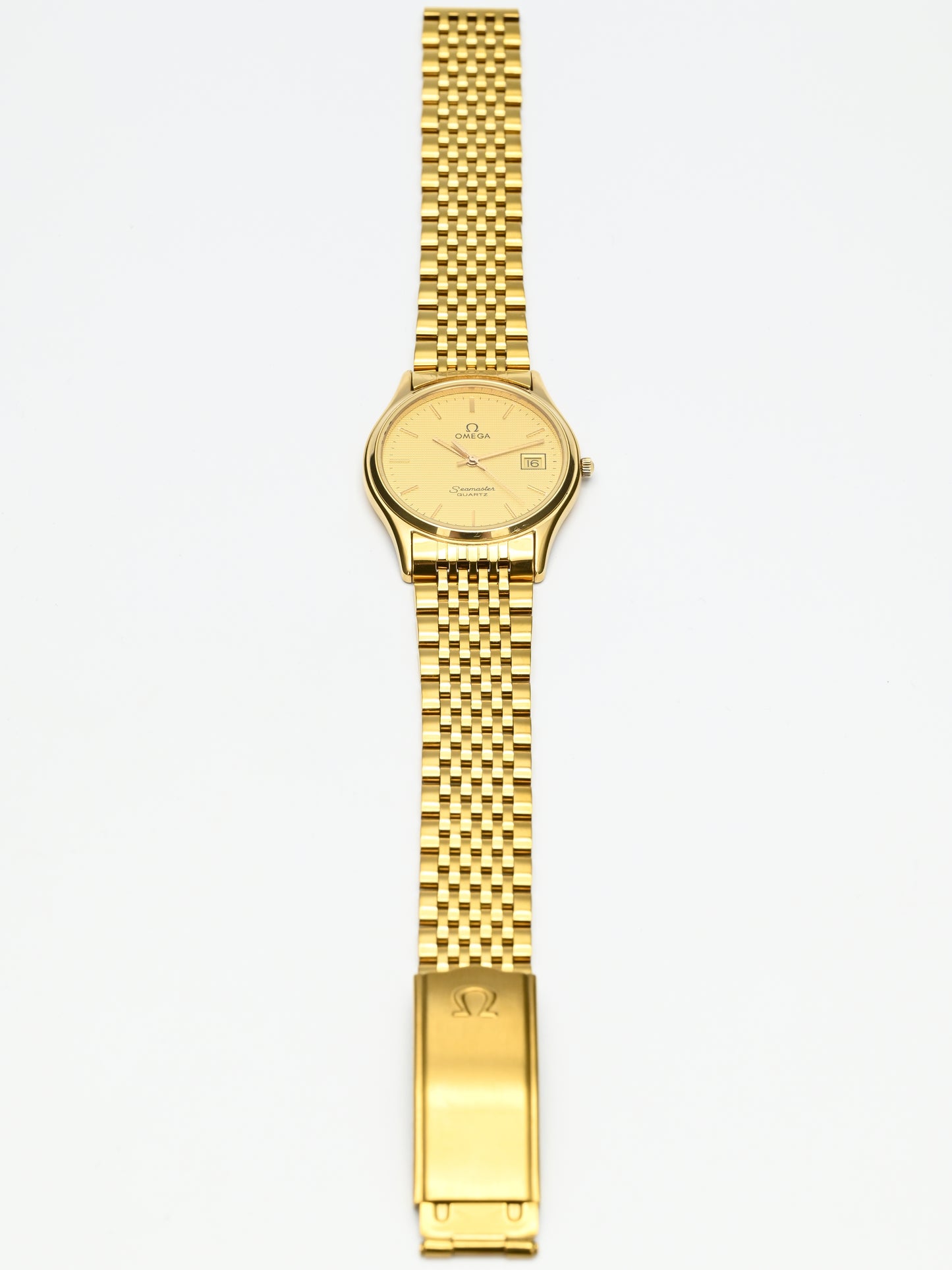 1982 Omega Seamaster Quartz Ref. 196.0251
