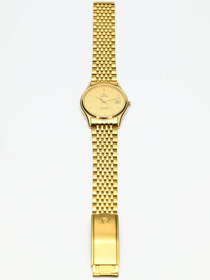 1982 Omega Seamaster Quartz Ref. 196.0251